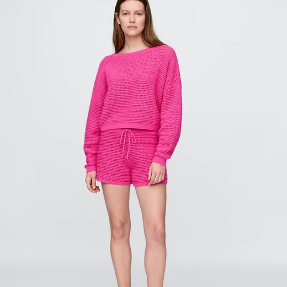 GAP Crochet Easy Shorts